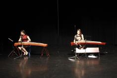 Elaine and Betty on the Guzheng